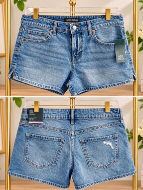 wild fable Medium Blue Denim Jean Shorts